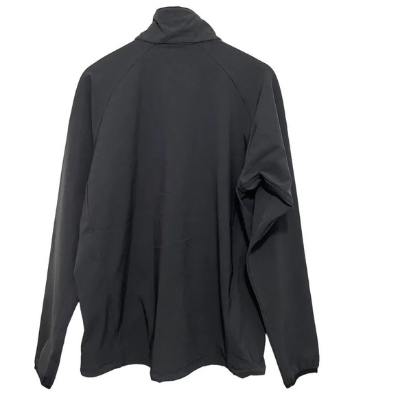 Marmot Gravity Softshell Full‎ Zip Jacket Size L Black Zip Pockets Outdoor - Picture 2 of 6